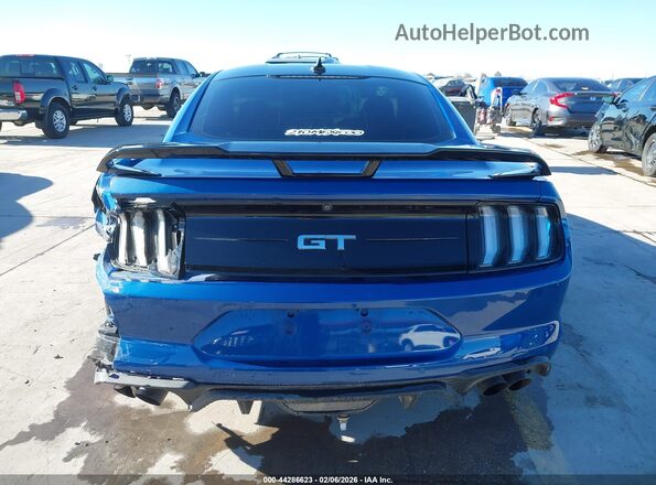 1FA6P8CF3N5149264 2022 FORD MUSTANG Blue 
