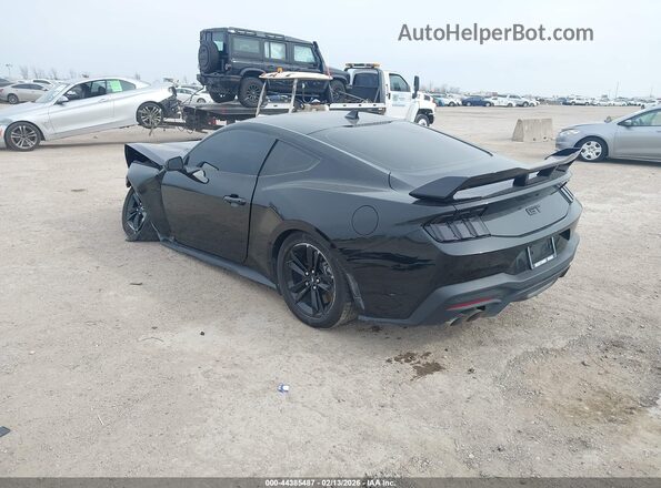 1FA6P8CF3R5426727 2024 FORD MUSTANG Black Հետևի ձախ