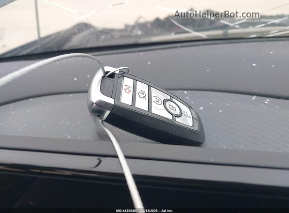1FA6P8CF3R5426727 2024 FORD MUSTANG Black Առջևի վահանակի տեսք