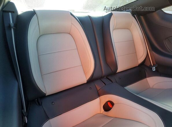 1FA6P8CF4R5415770 2024 FORD MUSTANG Угольный Вид задних сидений