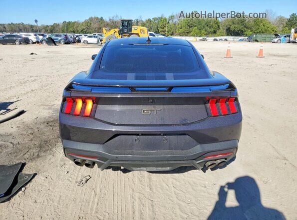 1FA6P8CF4R5415770 2024 FORD MUSTANG Угольный Вид сзади