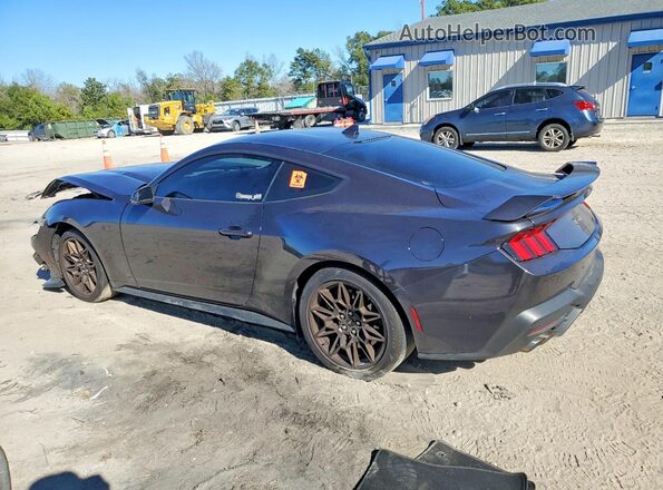 1FA6P8CF4R5415770 2024 FORD MUSTANG Угольный Задняя левая четверть