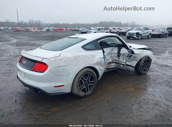1FA6P8CF5N5136077 2022 FORD MUSTANG White Tył prawy