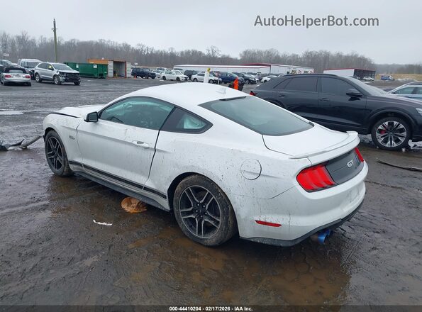 1FA6P8CF5N5136077 2022 FORD MUSTANG White Tył lewy