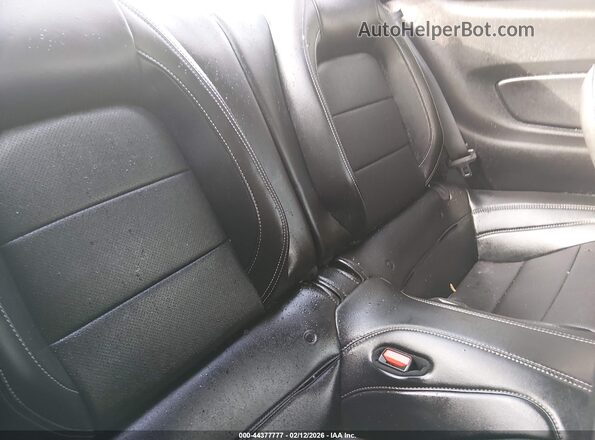 1FA6P8CF5N5145507 2022 FORD MUSTANG Blue Widok naklejki z numerem VIN