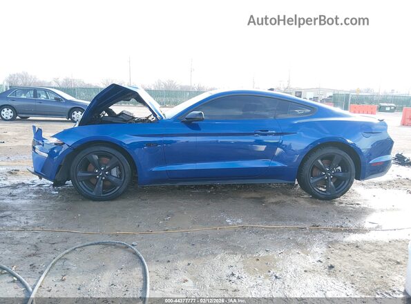 1FA6P8CF5N5145507 2022 FORD MUSTANG Blue 