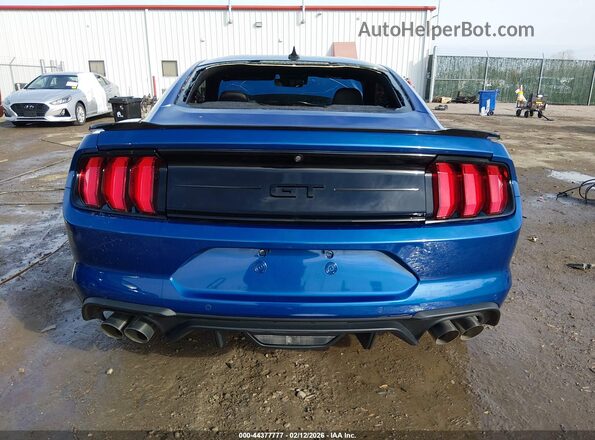 1FA6P8CF5N5145507 2022 FORD MUSTANG Blue 