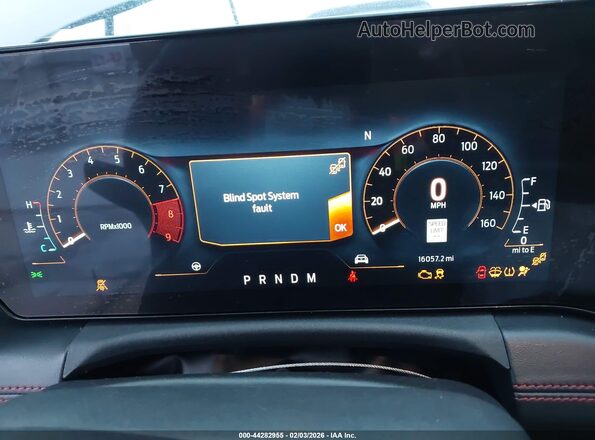 1FA6P8CF6R5421103 2024 FORD MUSTANG Black Vista de los asientos traseros