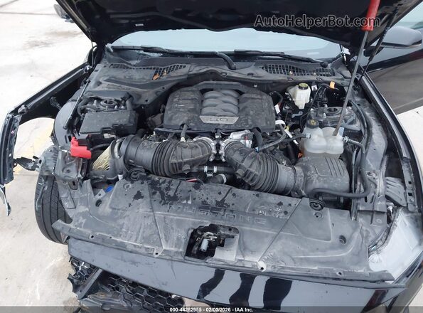 1FA6P8CF6R5421103 2024 FORD MUSTANG Black Vista trasera