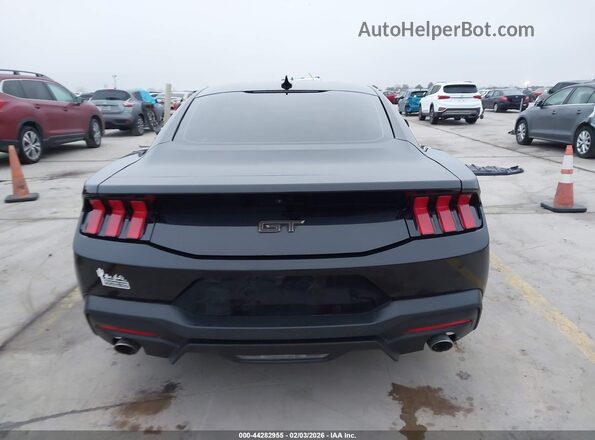 1FA6P8CF6R5421103 2024 FORD MUSTANG Black 