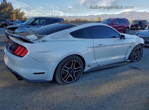 1FA6P8CF7K5153104 2019 FORD MUSTANG White 