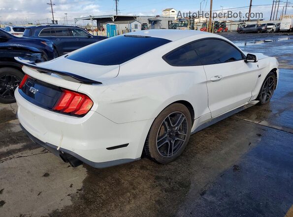 1FA6P8CF7K5153104 2019 FORD MUSTANG White 