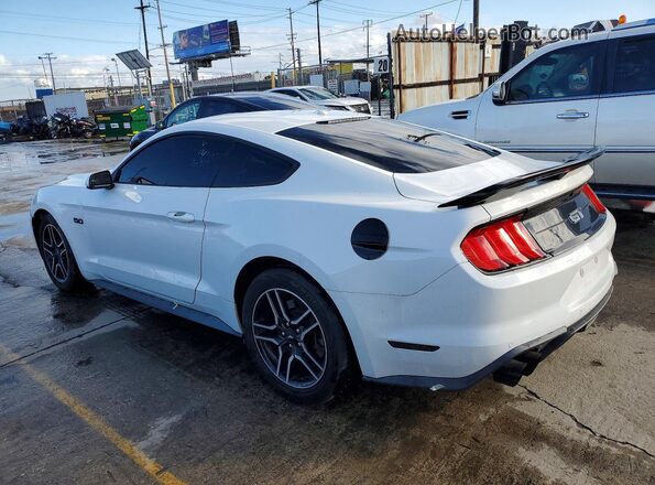 1FA6P8CF7K5153104 2019 FORD MUSTANG White 