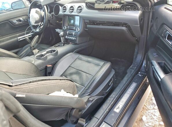 1FA6P8CF8K5141558 2019 FORD MUSTANG Gray 