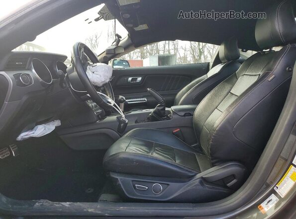 1FA6P8CF8K5141558 2019 FORD MUSTANG Gray 