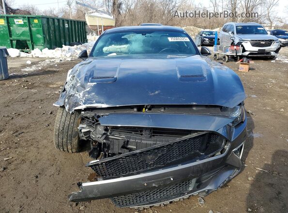 1FA6P8CF8K5141558 2019 FORD MUSTANG Gray 