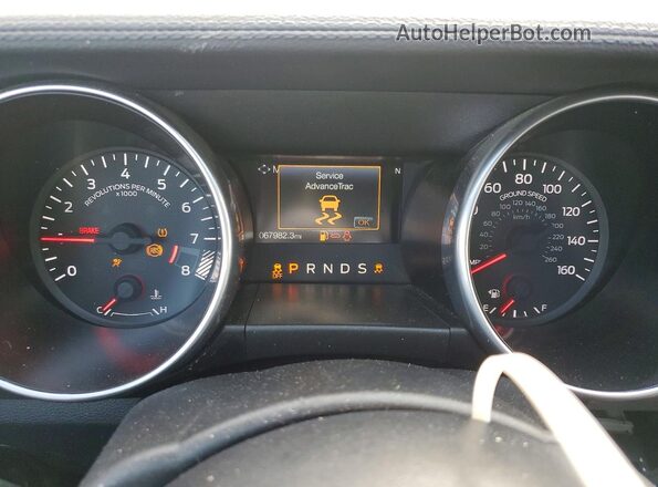 1FA6P8CF8K5141558 2019 FORD MUSTANG Gray 