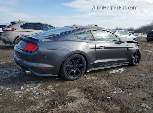 1FA6P8CF8K5141558 2019 FORD MUSTANG Gray 