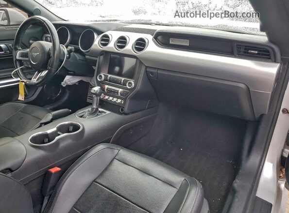 1FA6P8CF8K5161924 2019 FORD MUSTANG Silver 