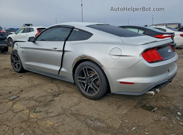 1FA6P8CF8K5161924 2019 FORD MUSTANG Silver 