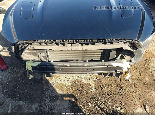 1FA6P8CF9G5262090 2016 FORD MUSTANG Черный Вид спереди