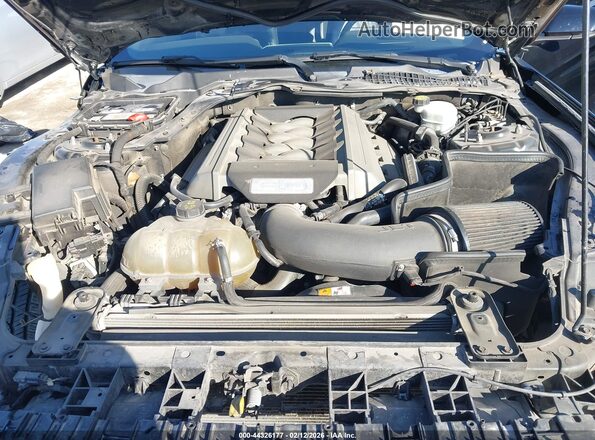 1FA6P8CF9G5262090 2016 FORD MUSTANG Черный Вид сзади