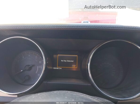 1FA6P8CF9G5262090 2016 FORD MUSTANG Черный Вид задних сидений