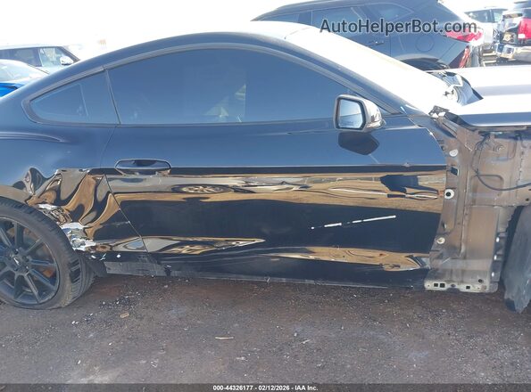1FA6P8CF9G5262090 2016 FORD MUSTANG Черный Вид задней части салона