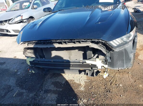 1FA6P8CF9G5262090 2016 FORD MUSTANG Черный Вид щитка приборов