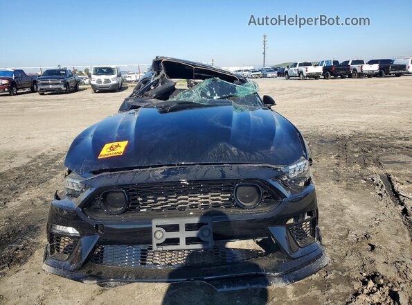 1FA6P8CFXK5188302 2019 FORD MUSTANG Black 