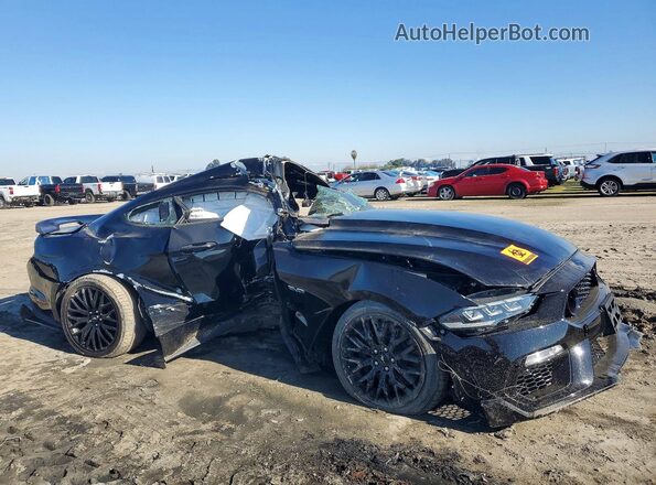 1FA6P8CFXK5188302 2019 FORD MUSTANG Black 