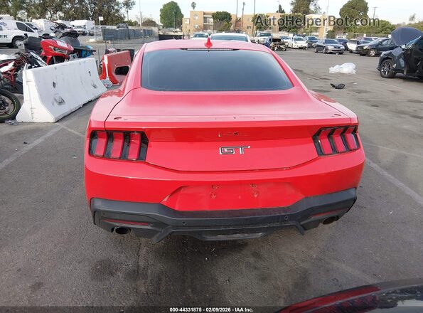 1FA6P8CFXS5416542 2025 FORD MUSTANG Red 