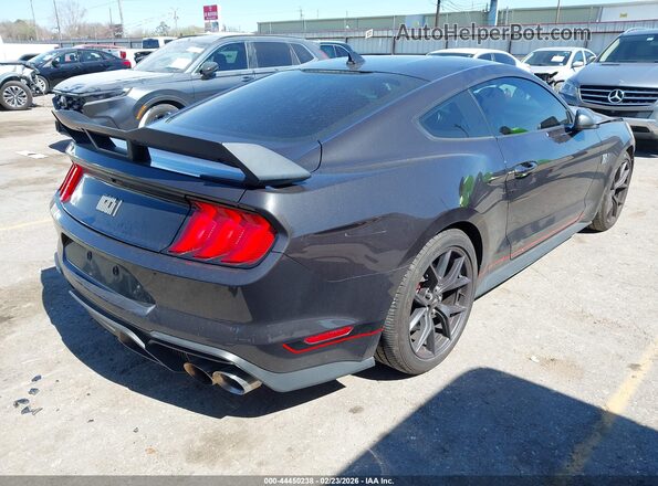 1FA6P8R00P5501853 2023 FORD MUSTANG Black Հետևի աջ