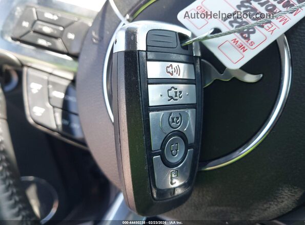 1FA6P8R00P5501853 2023 FORD MUSTANG Black Առջևի վահանակի տեսք