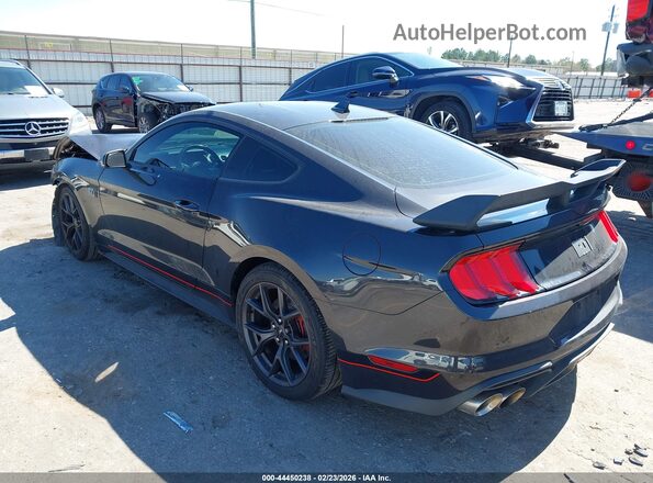 1FA6P8R00P5501853 2023 FORD MUSTANG Black Հետևի ձախ