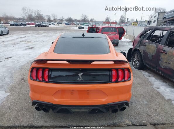 1FA6P8SJXL5502344 2020 FORD MUSTANG Orange 