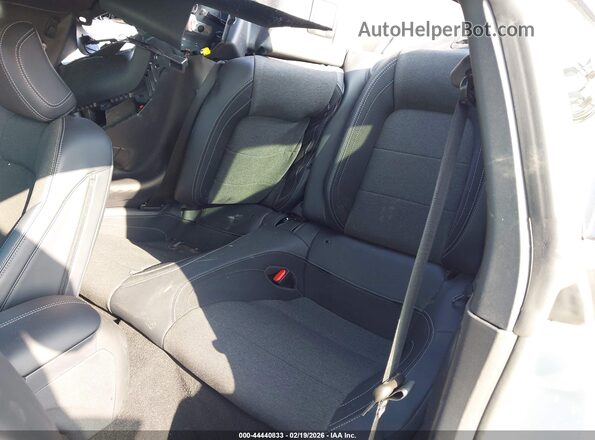 1FA6P8TH0R5142103 2024 FORD MUSTANG Blue Vista de la etiqueta del VIN