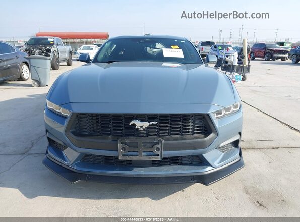 1FA6P8TH0R5142103 2024 FORD MUSTANG Blue Vista interior trasera