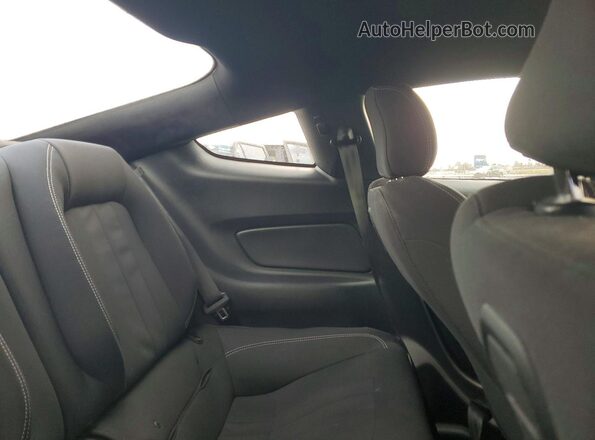 1FA6P8TH1N5141682 2022 FORD MUSTANG Black Հետևի նստատեղերի տեսք
