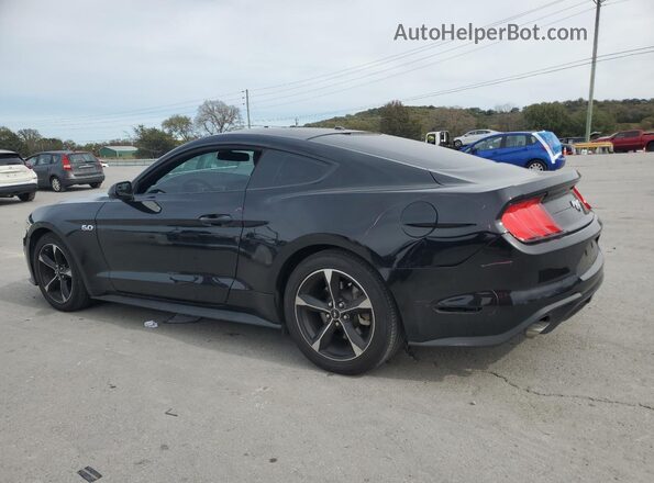 1FA6P8TH3K5114558 2019 FORD MUSTANG Black 