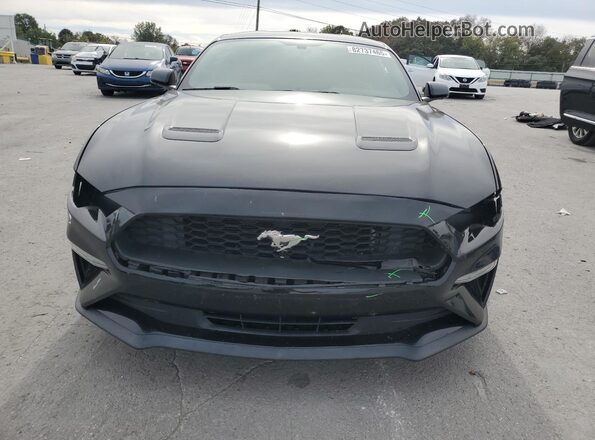 1FA6P8TH3K5114558 2019 FORD MUSTANG Black 