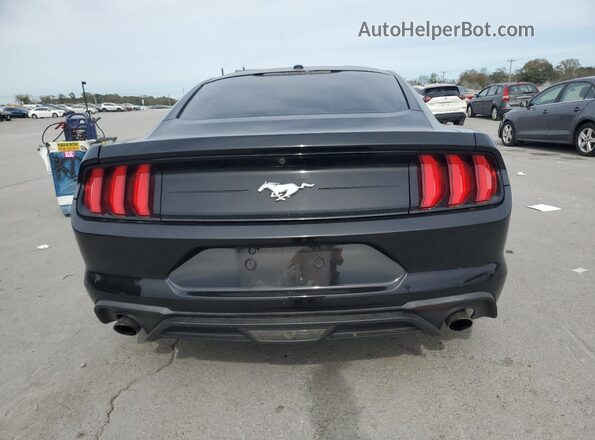 1FA6P8TH3K5114558 2019 FORD MUSTANG Black 