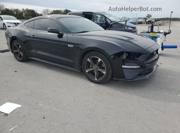 1FA6P8TH3K5114558 2019 FORD MUSTANG Black 
