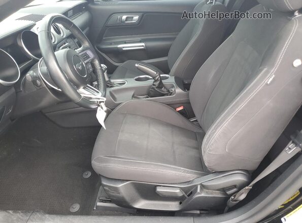 1FA6P8TH3K5114558 2019 FORD MUSTANG Black 