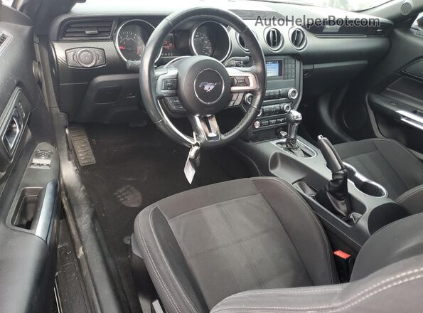 1FA6P8TH3K5114558 2019 FORD MUSTANG Black 