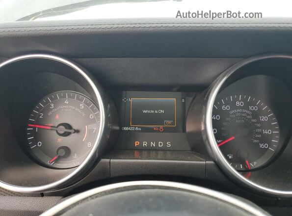 1FA6P8TH3K5114558 2019 FORD MUSTANG Black 