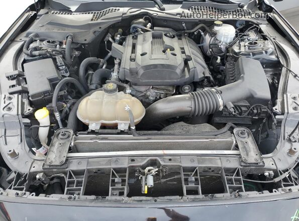1FA6P8TH3K5114558 2019 FORD MUSTANG Black 