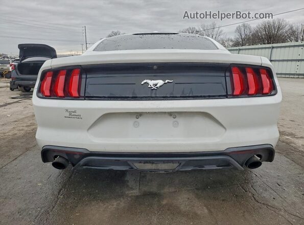 1FA6P8TH3K5158074 2019 FORD MUSTANG White 