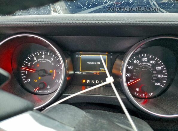 1FA6P8TH3K5158074 2019 FORD MUSTANG White 