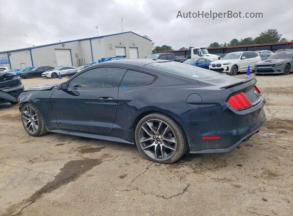 1FA6P8TH4H5208313 2017 FORD MUSTANG Black Trasero izquierdo